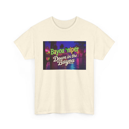 Bayou Sniper— "Down in the Bayou" T-Shirt