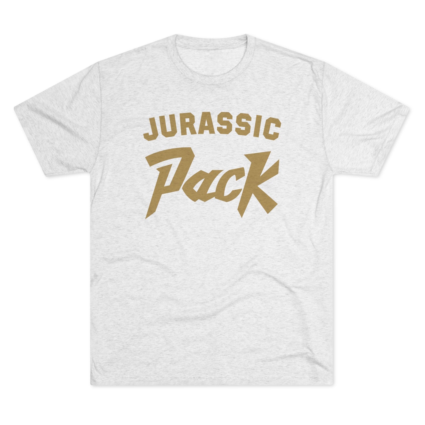 Jurassic Pack Unisex Tri-Blend Crew Tee
