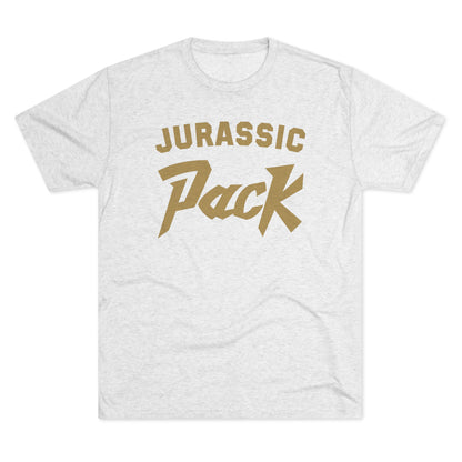 Jurassic Pack Unisex Tri-Blend Crew Tee