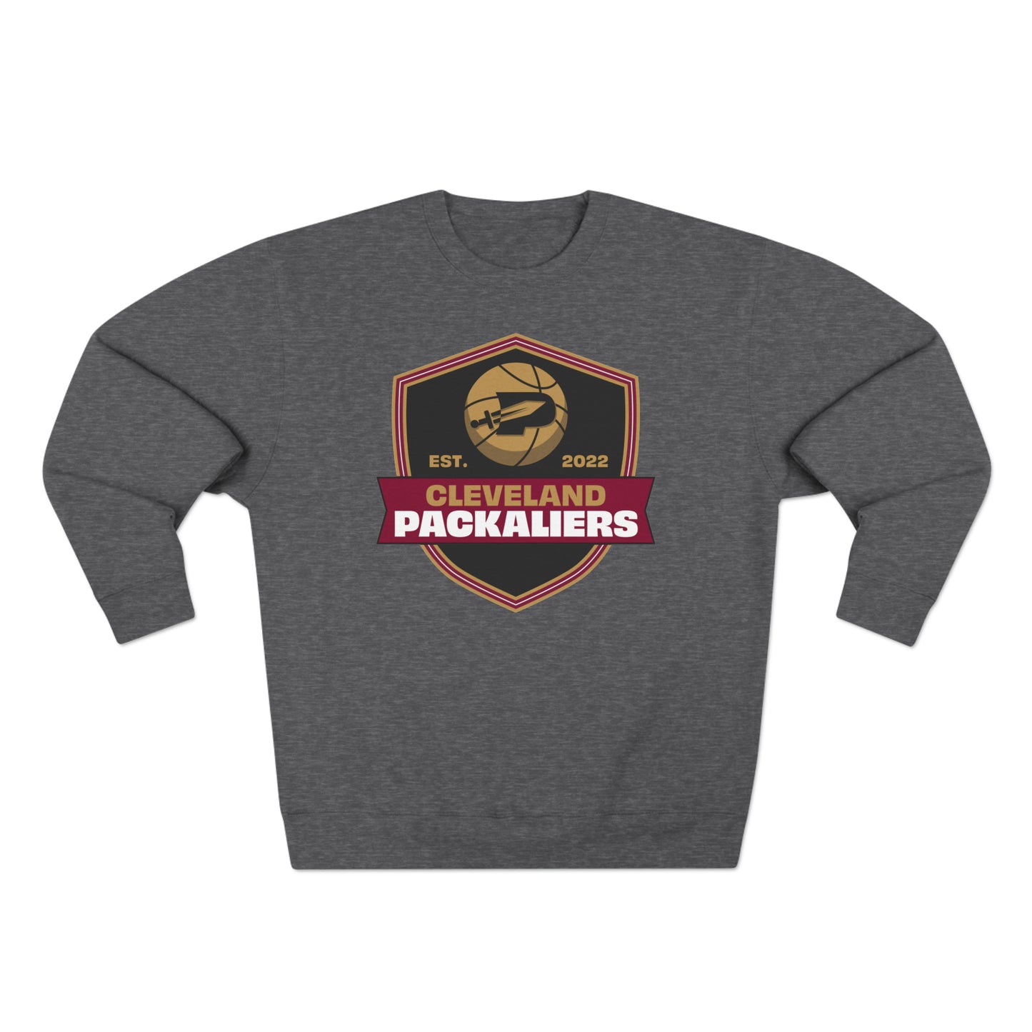 Packaliers Shield Unisex Crewneck Sweatshirt