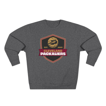Packaliers Shield Unisex Crewneck Sweatshirt