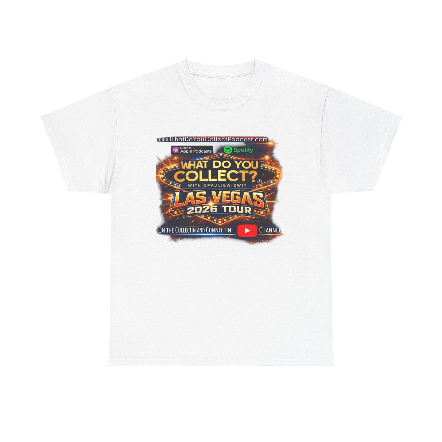 What Do You Collect? Las Vegas 2026 Tee