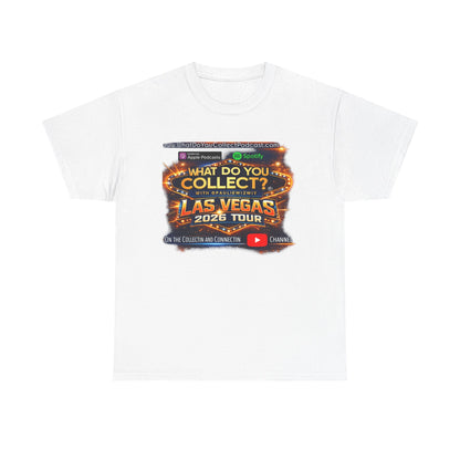 What Do You Collect? Las Vegas 2026 Tee