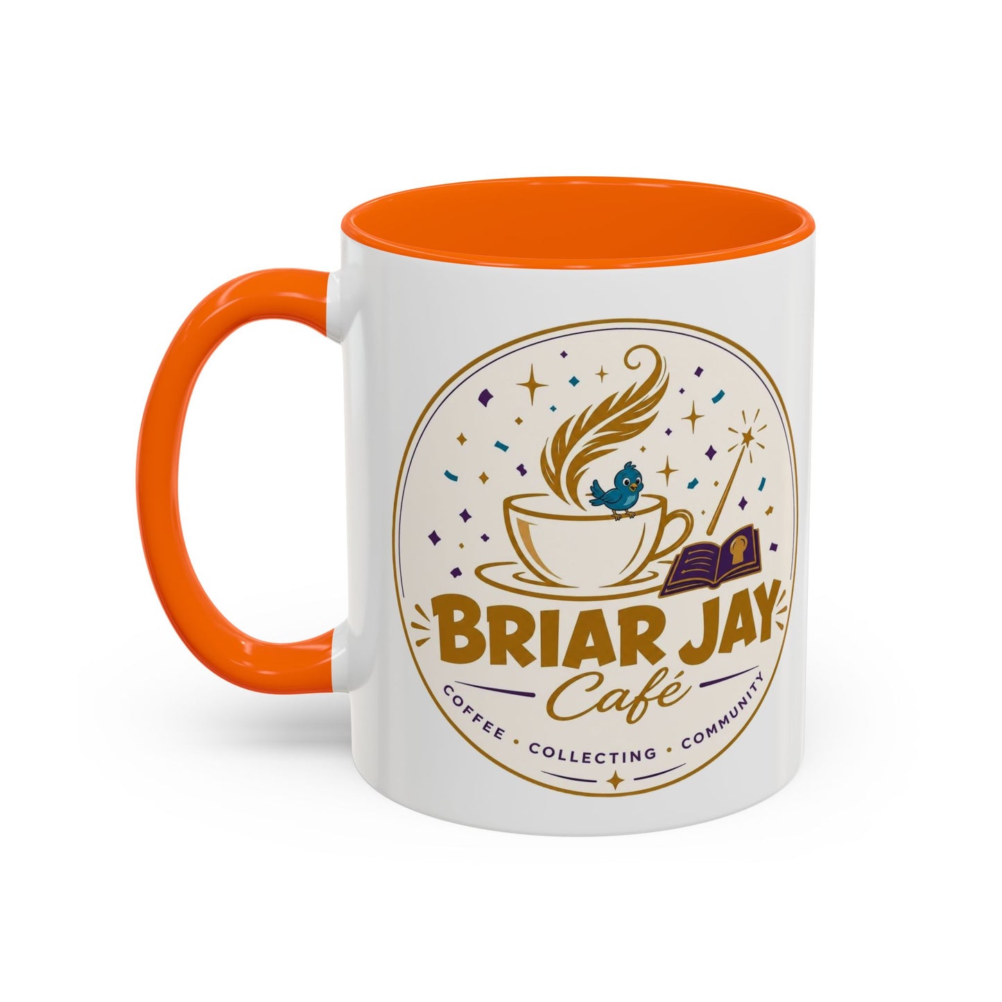 Briar Jay Café Accent Coffee Mug