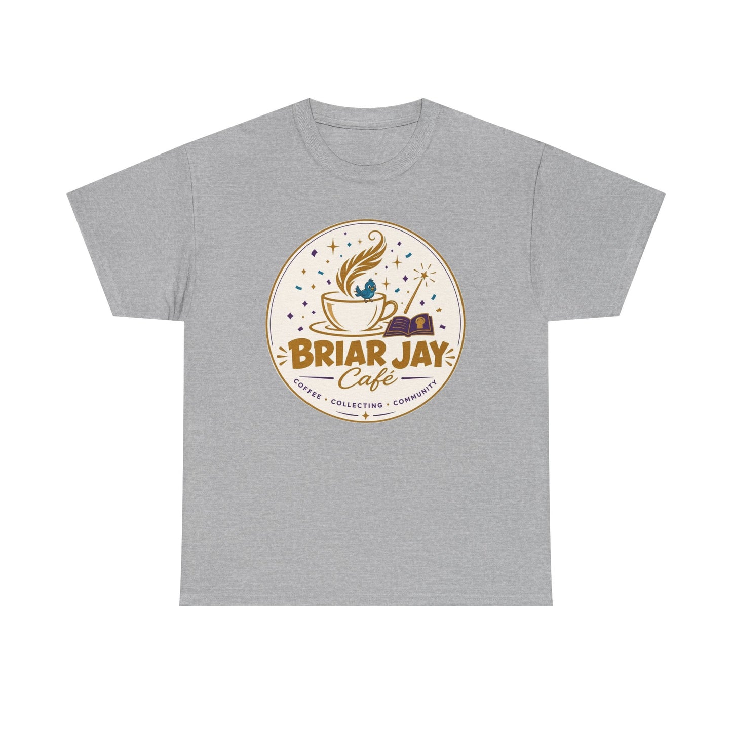 Briar Jay Café T-Shirt