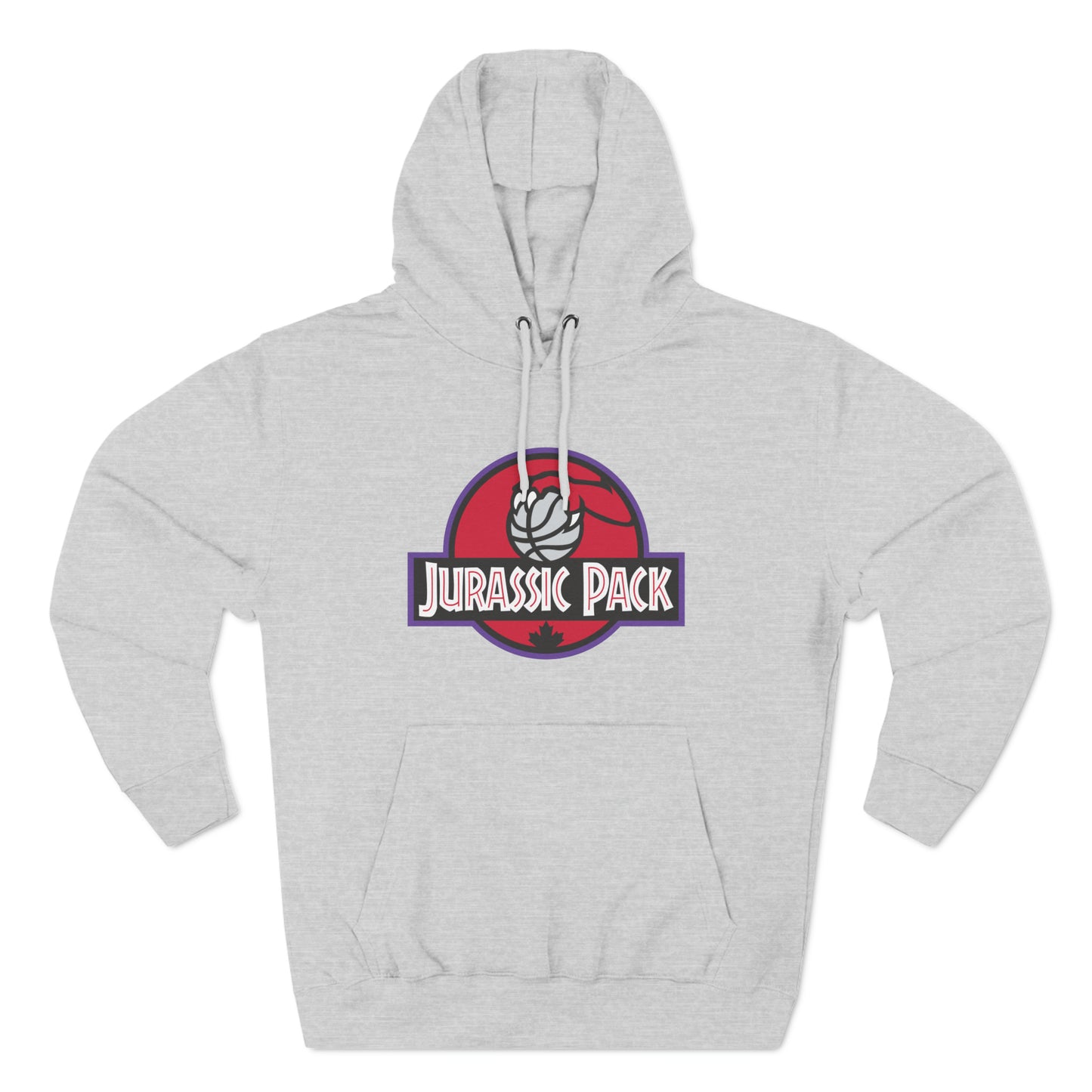 Jurassic Pack Origins Three-Panel Fleece Hoodie
