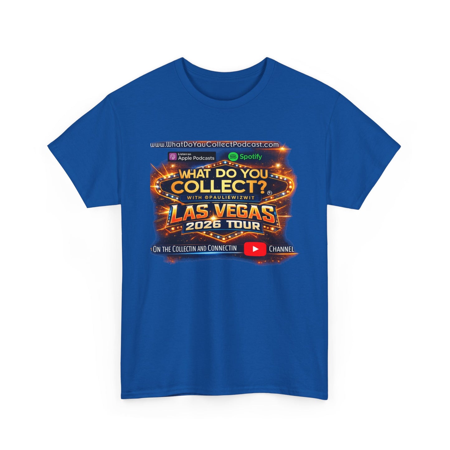 What Do You Collect? Las Vegas 2026 Tee