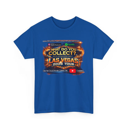 What Do You Collect? Las Vegas 2026 Tee