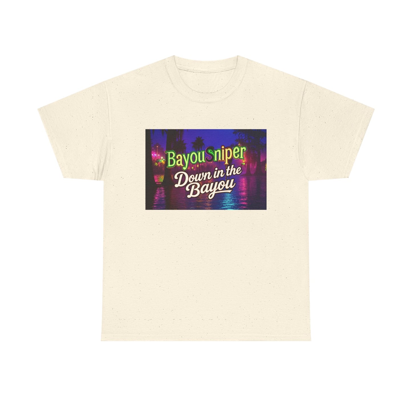 Bayou Sniper— "Down in the Bayou" T-Shirt