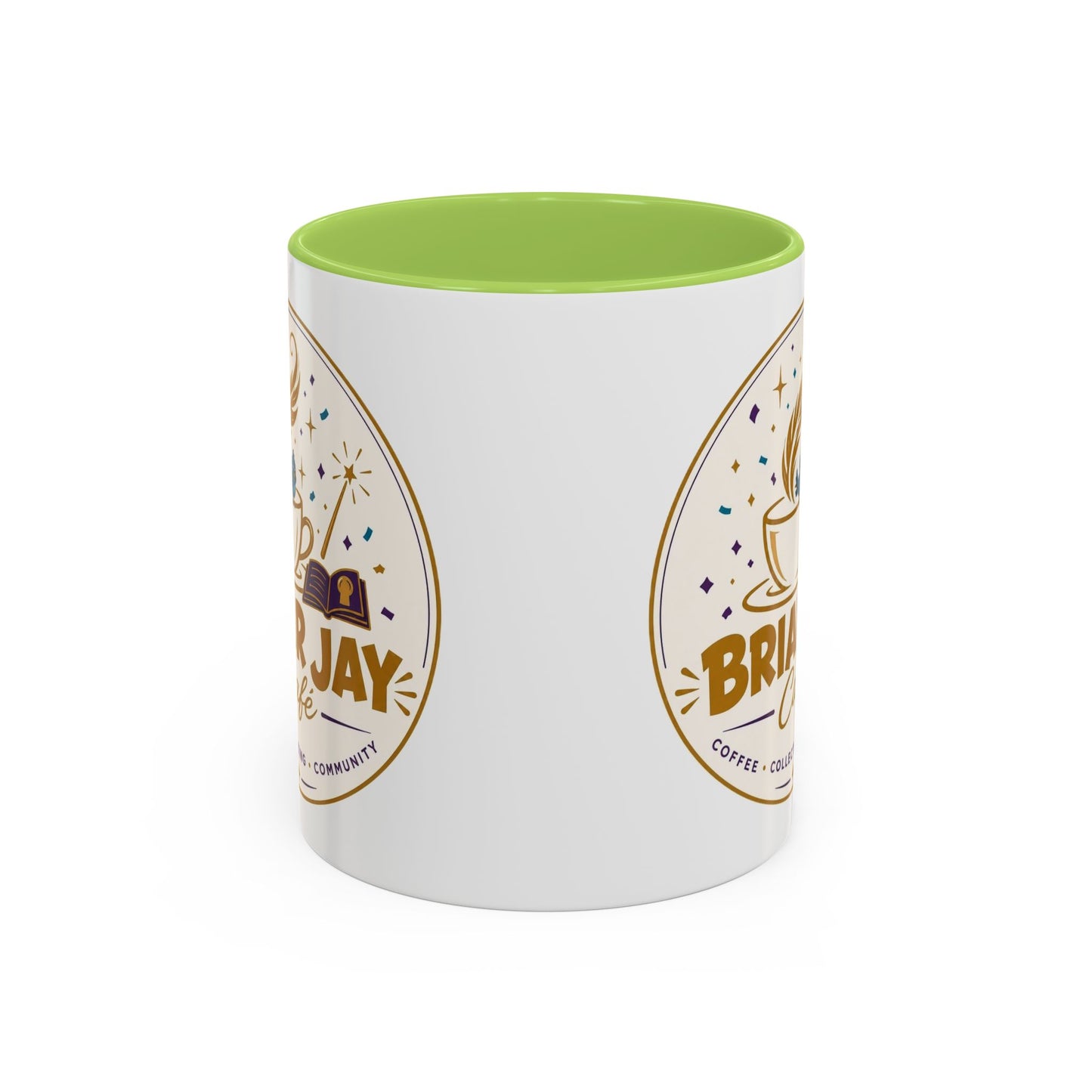 Briar Jay Café Accent Coffee Mug