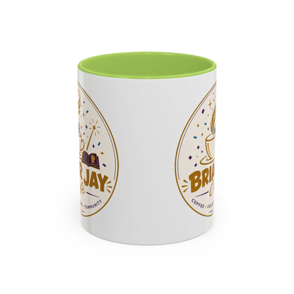 Briar Jay Café Accent Coffee Mug