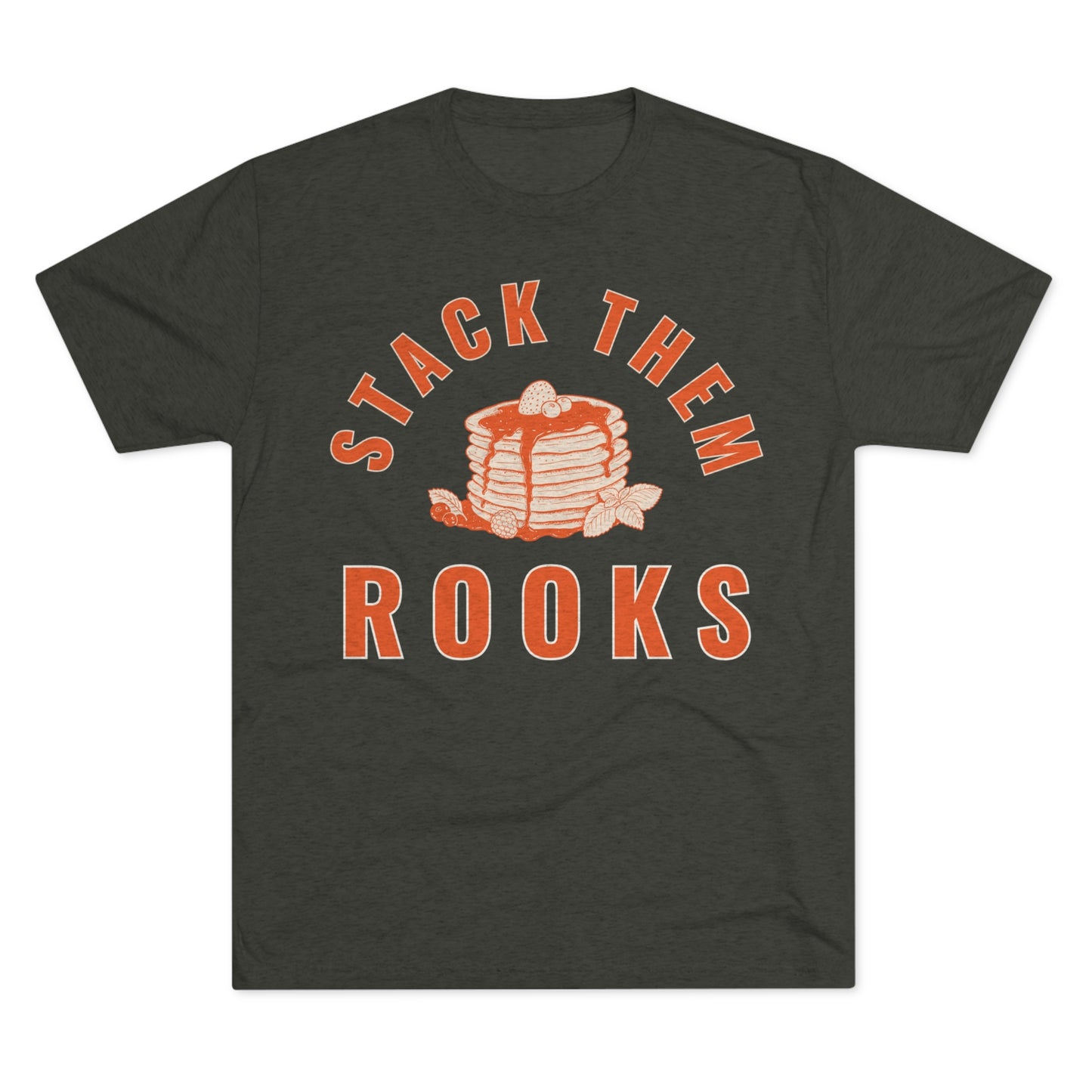 Stack Them Rooks Unisex Tri-Blend Crew Tee