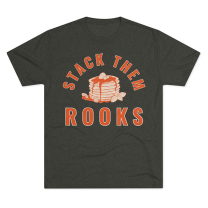 Stack Them Rooks Unisex Tri-Blend Crew Tee