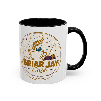 Briar Jay Café Accent Coffee Mug