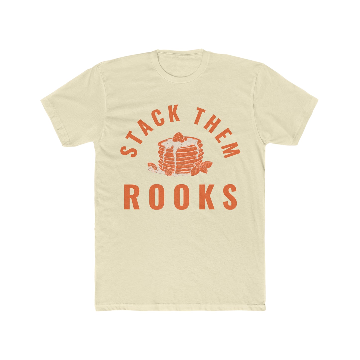 Stack Them Rooks Men's Cotton Crew Tee