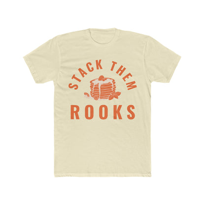 Stack Them Rooks Men's Cotton Crew Tee