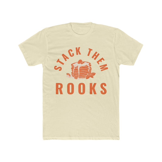 Stack Them Rooks Men's Cotton Crew Tee