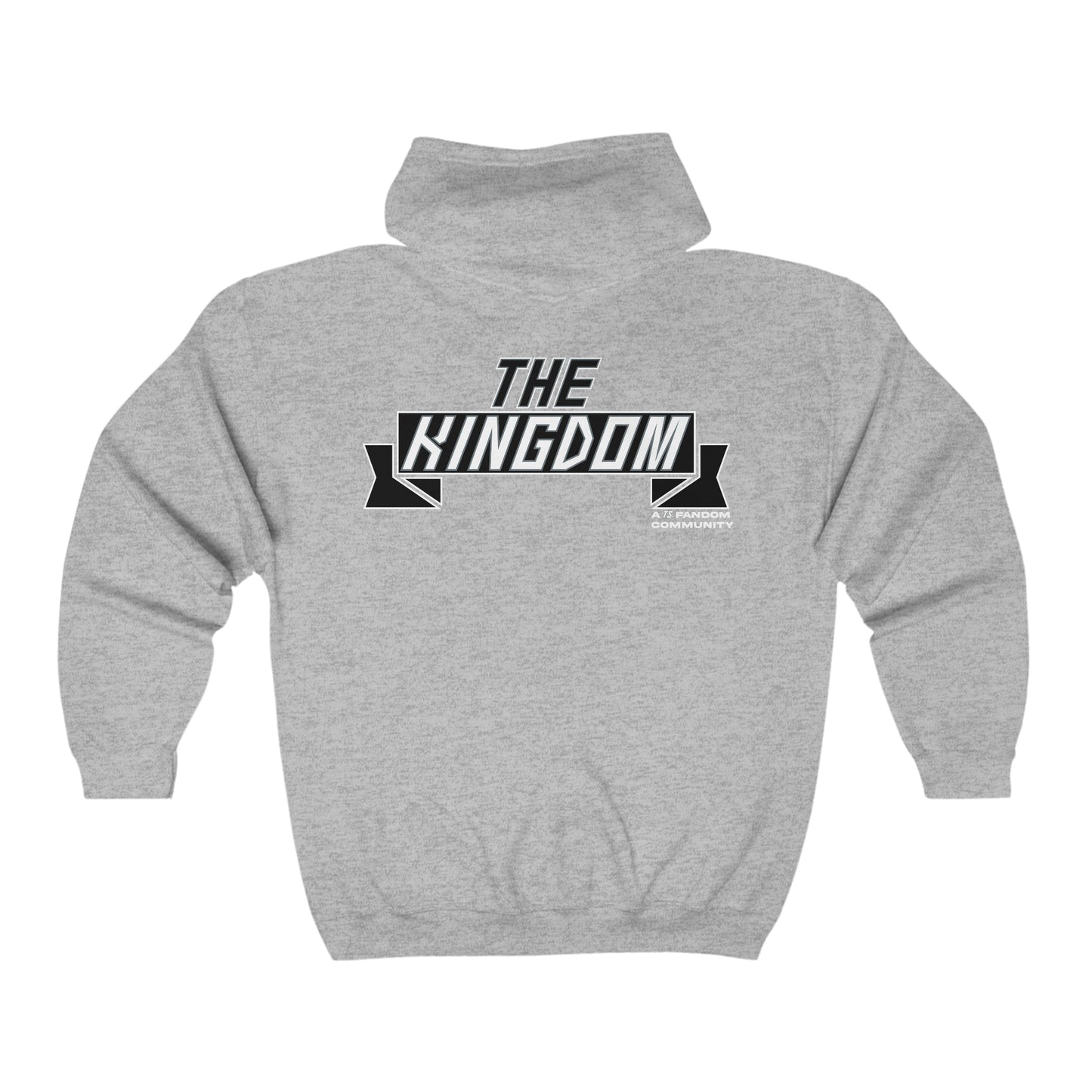 TSK Unisex Heavy Blend™ Full Zip Hooded Sweatshirt