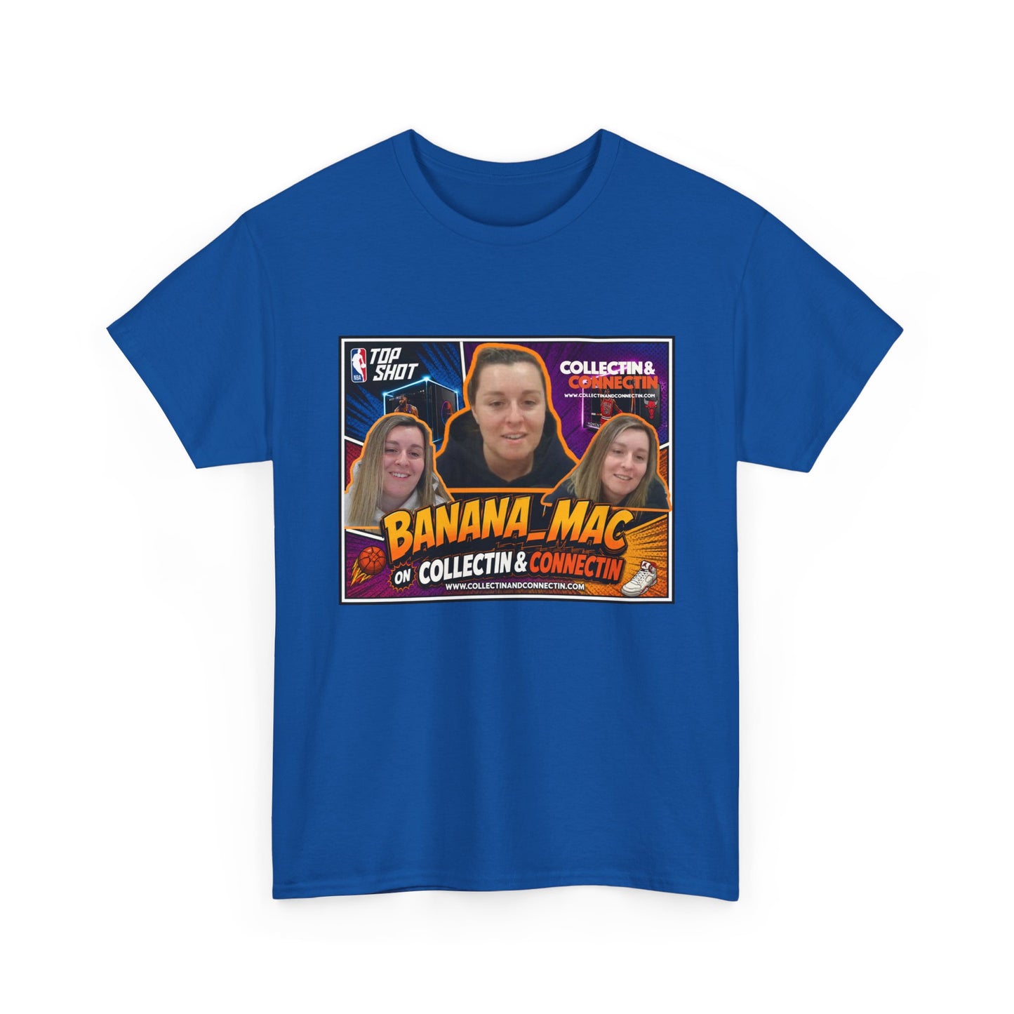 Banana Mac: On Collecting & Connecting Tee
