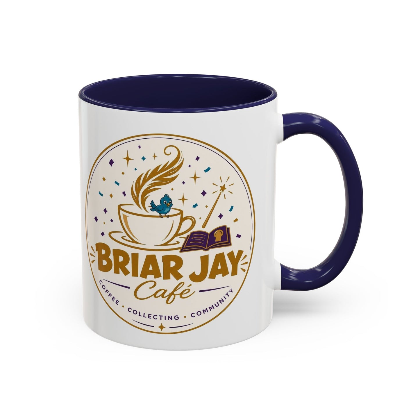 Briar Jay Café Accent Coffee Mug