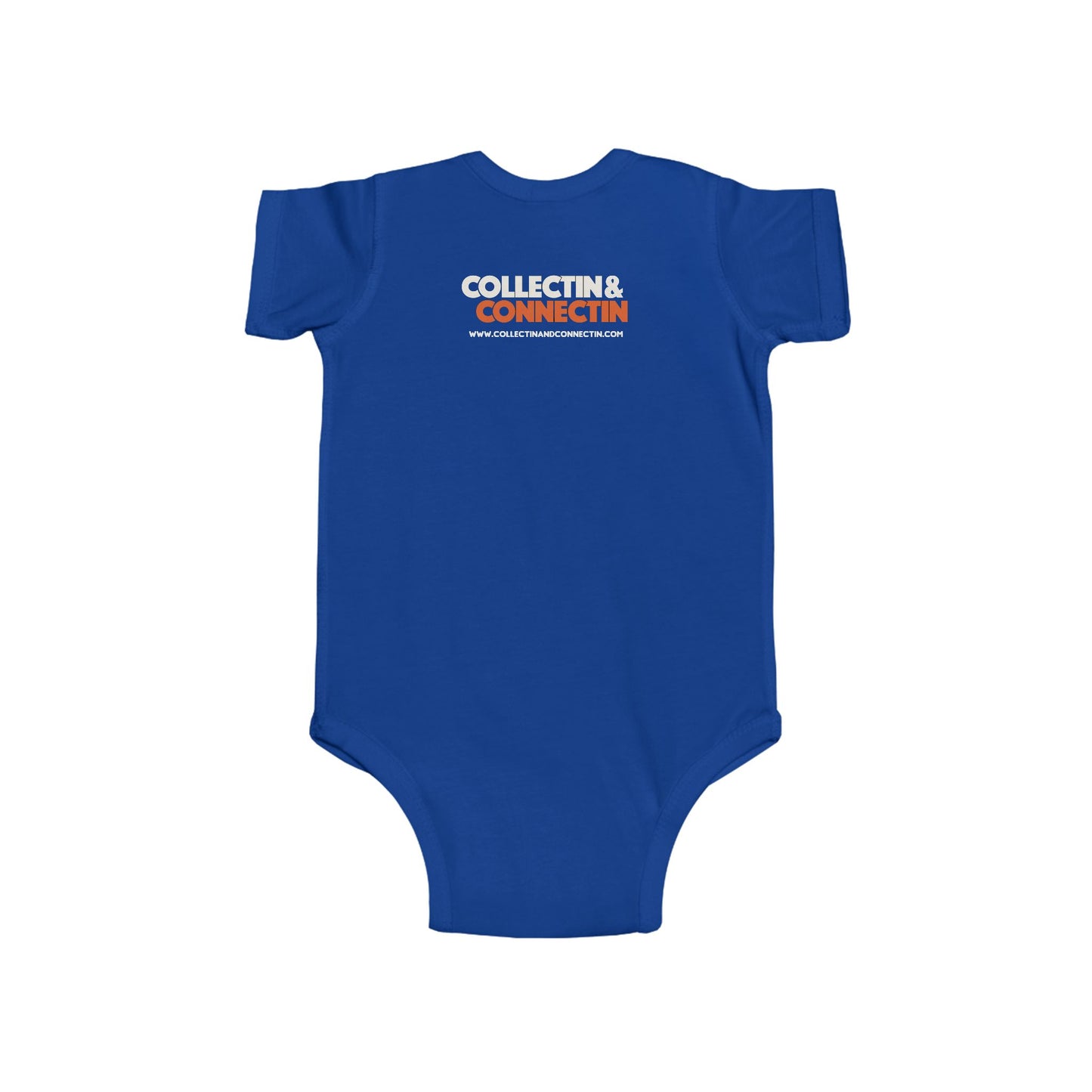 Baby Basketball Logo Bodysuit — 'OG 2026' Infant Jersey