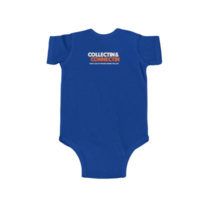 Baby Basketball Logo Bodysuit — 'OG 2026' Infant Jersey