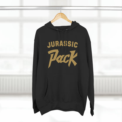 Jurassic Pack Three-Panel Fleece Hoodie