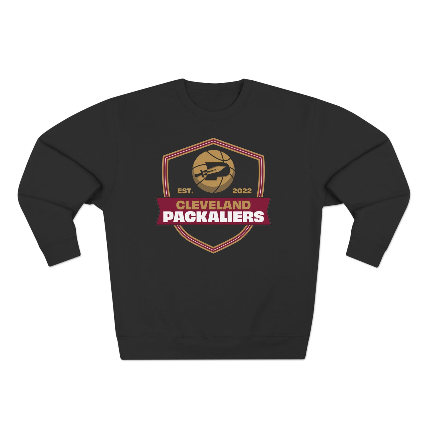 Packaliers Shield Unisex Crewneck Sweatshirt