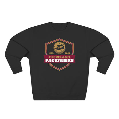 Packaliers Shield Unisex Crewneck Sweatshirt