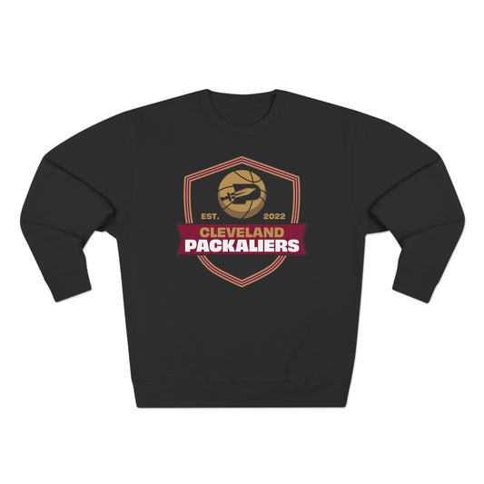 Packaliers Shield Unisex Crewneck Sweatshirt