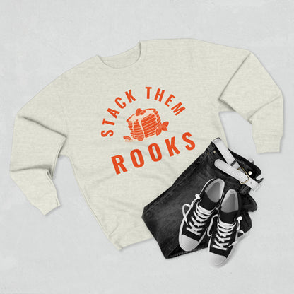 Stack Them Rooks Unisex Crewneck Sweatshirt
