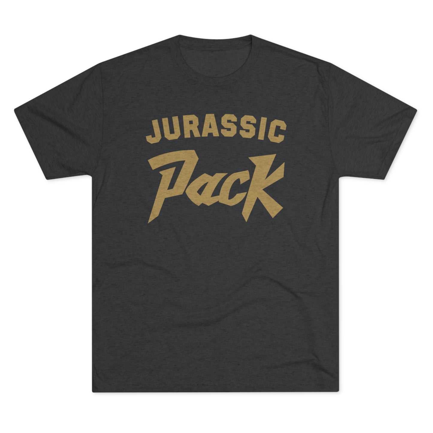 Jurassic Pack Unisex Tri-Blend Crew Tee