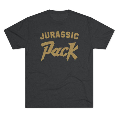 Jurassic Pack Unisex Tri-Blend Crew Tee