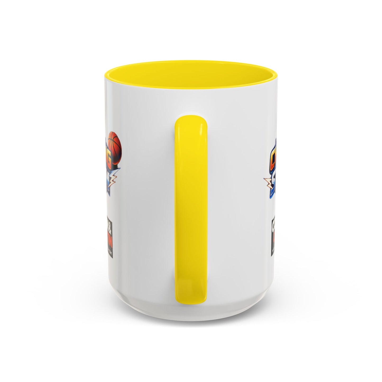 Chasing The Storm Basketball Logo Coffee Mug