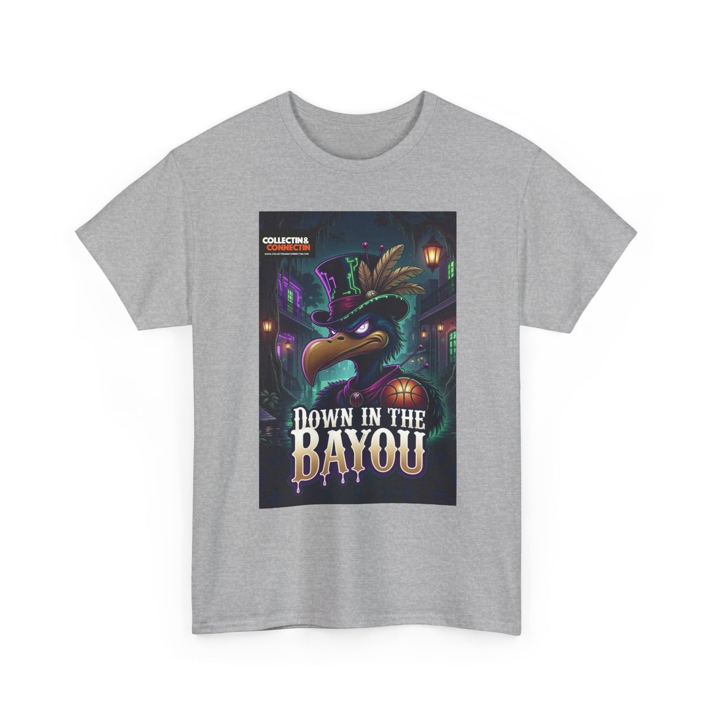 Bayou Sniper— "Down in the Bayou" T-Shirt