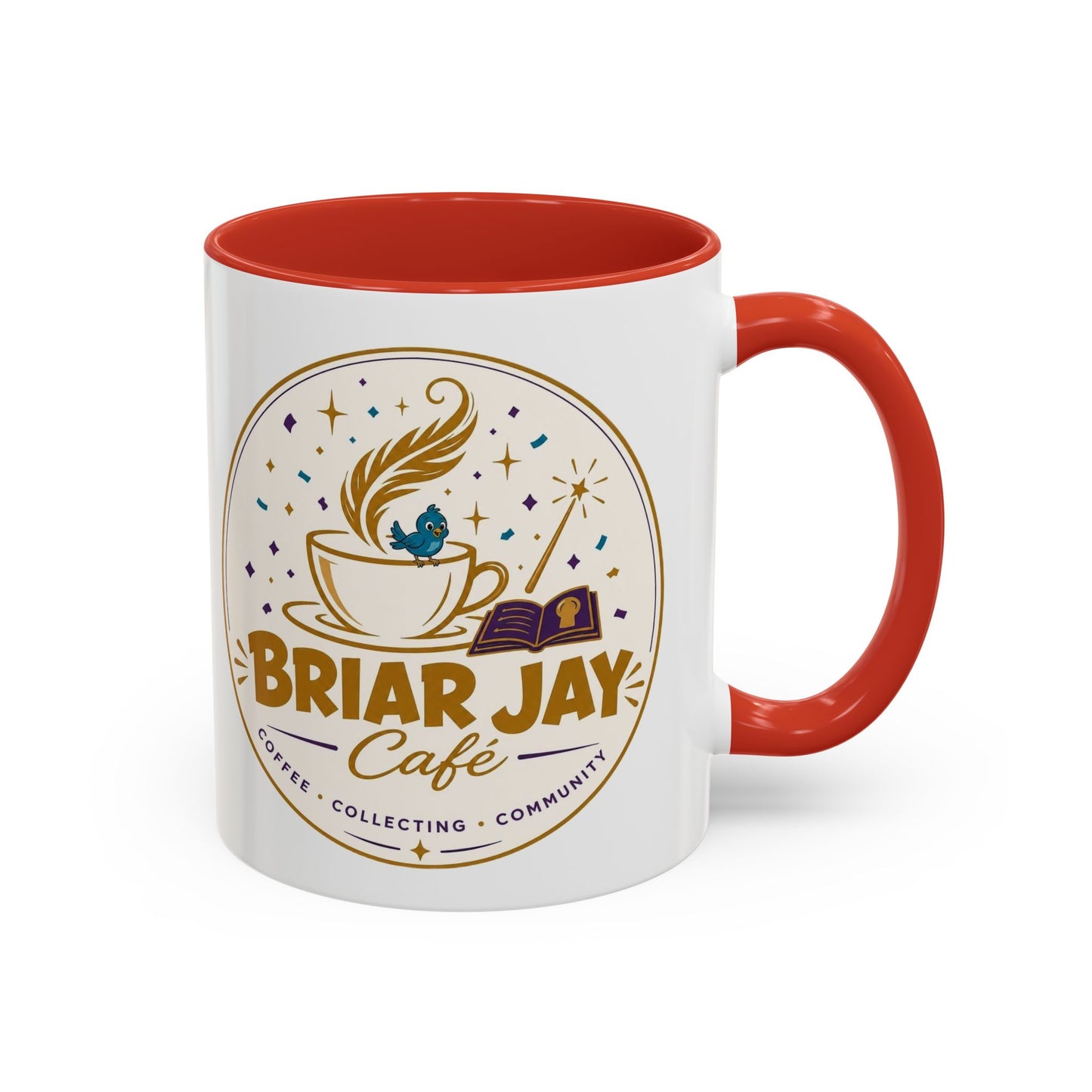 Briar Jay Café Accent Coffee Mug