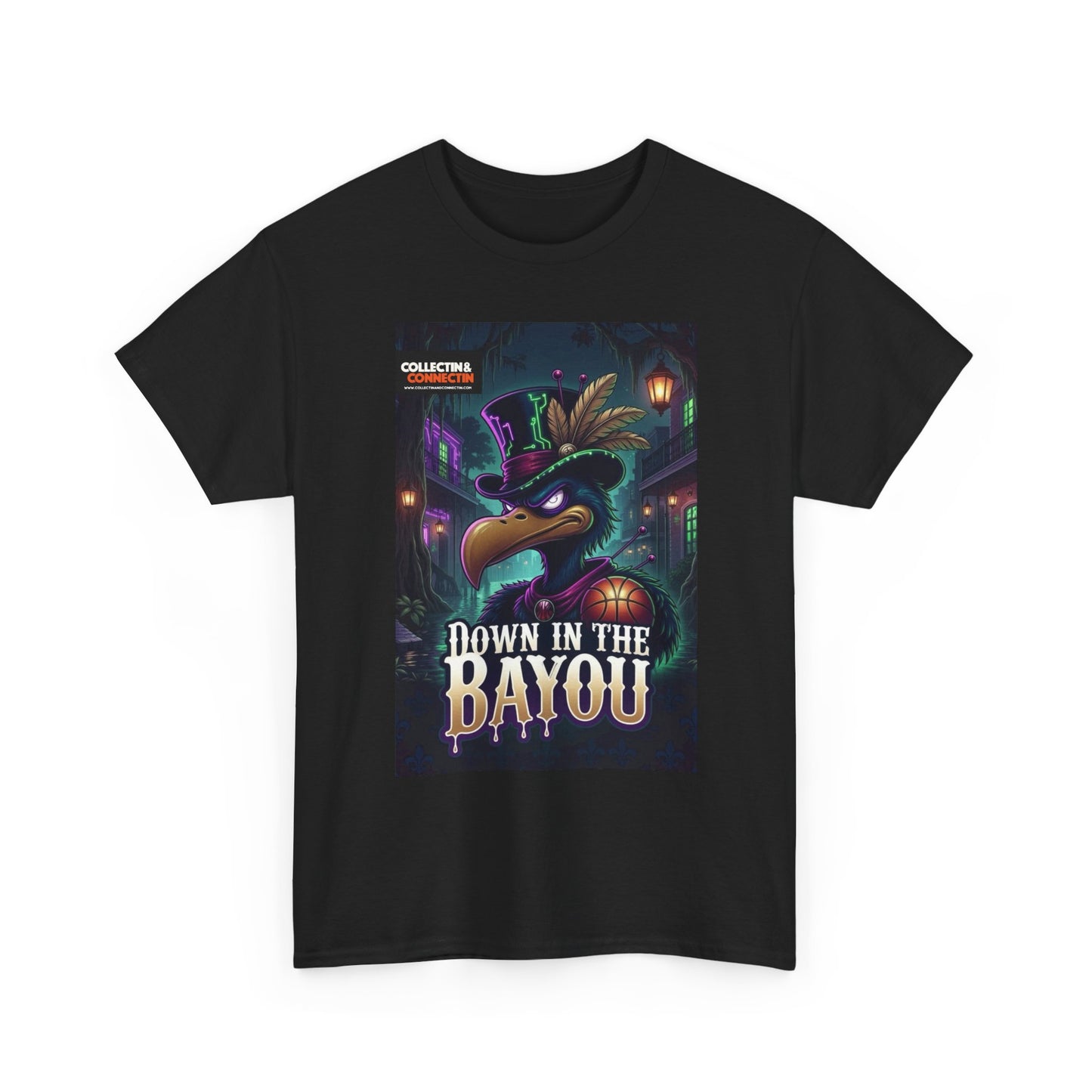 Bayou Sniper— "Down in the Bayou" T-Shirt