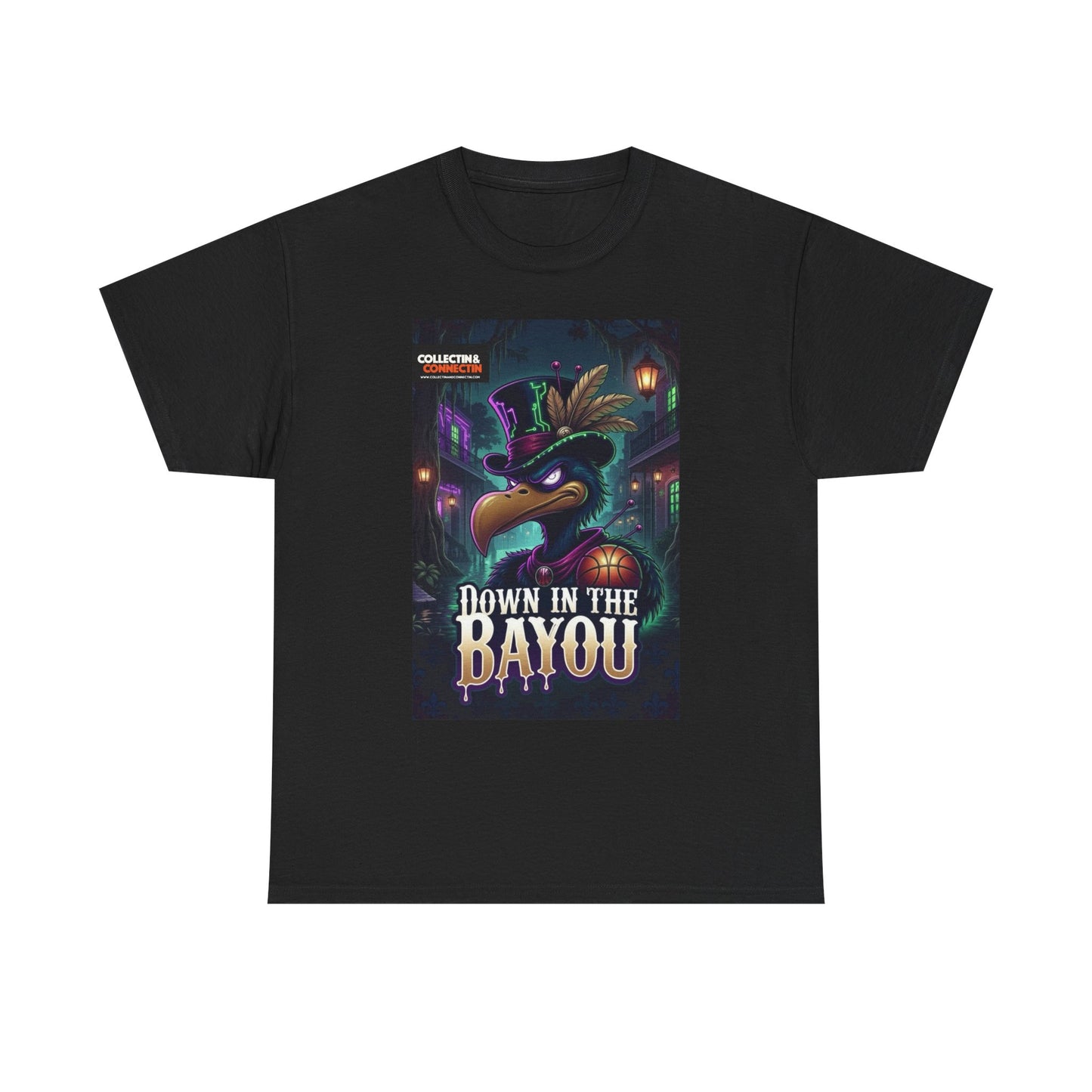Bayou Sniper— "Down in the Bayou" T-Shirt