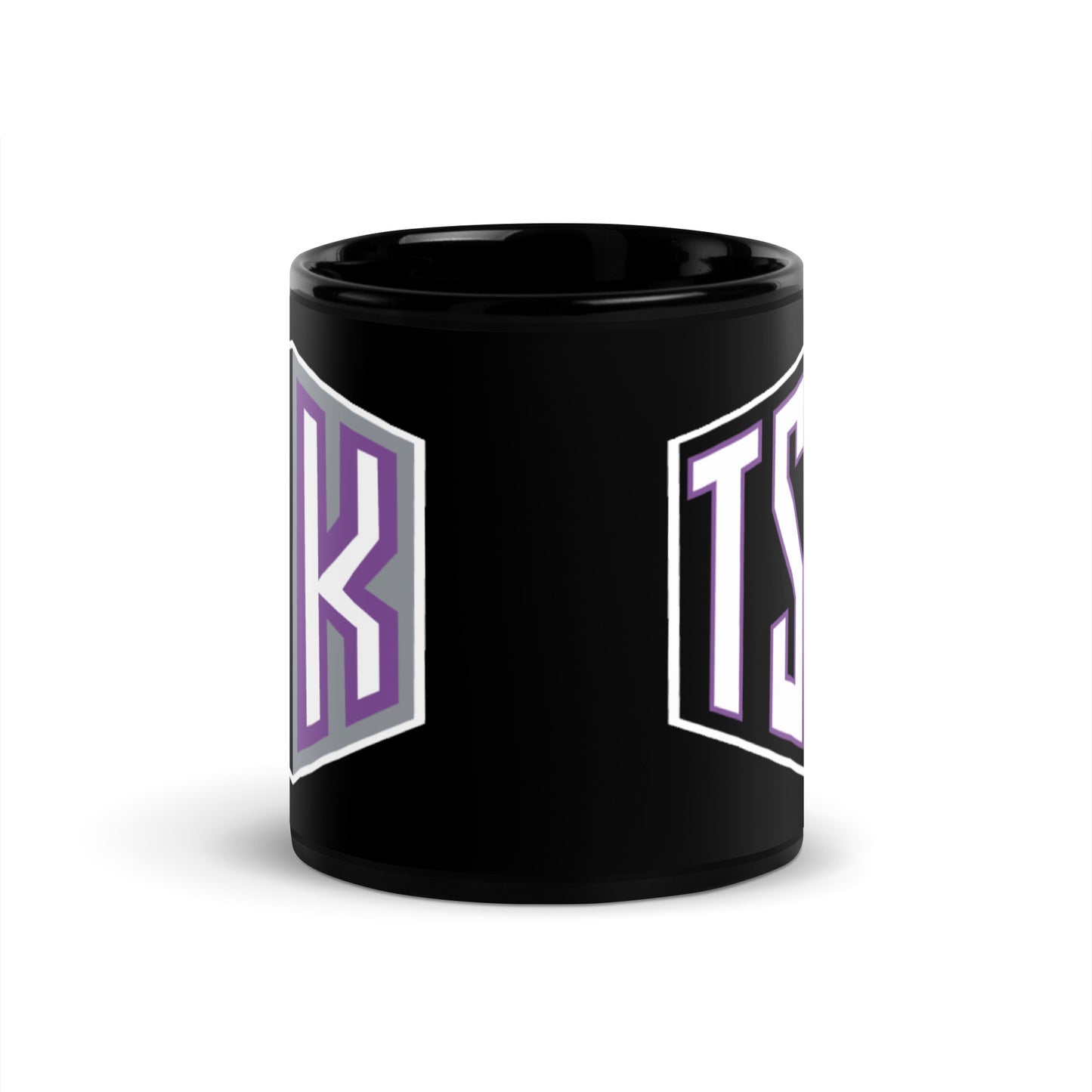 TS Kingdom Black Glossy Mug