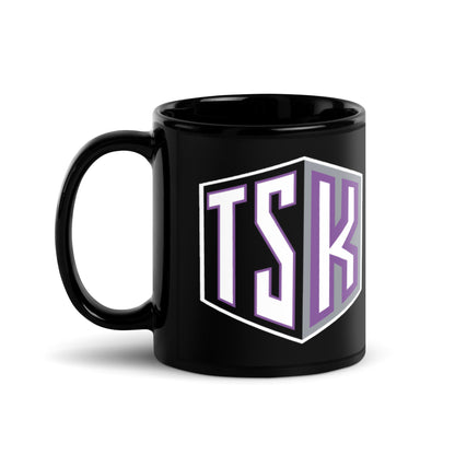 TS Kingdom Black Glossy Mug