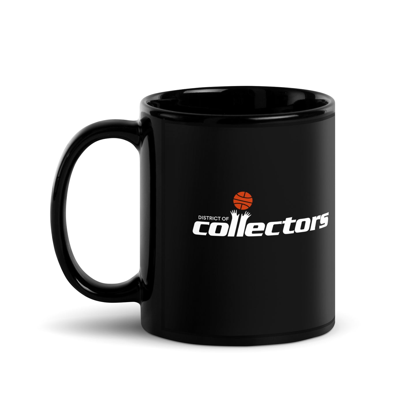 District of Collectors Black Glossy Mug