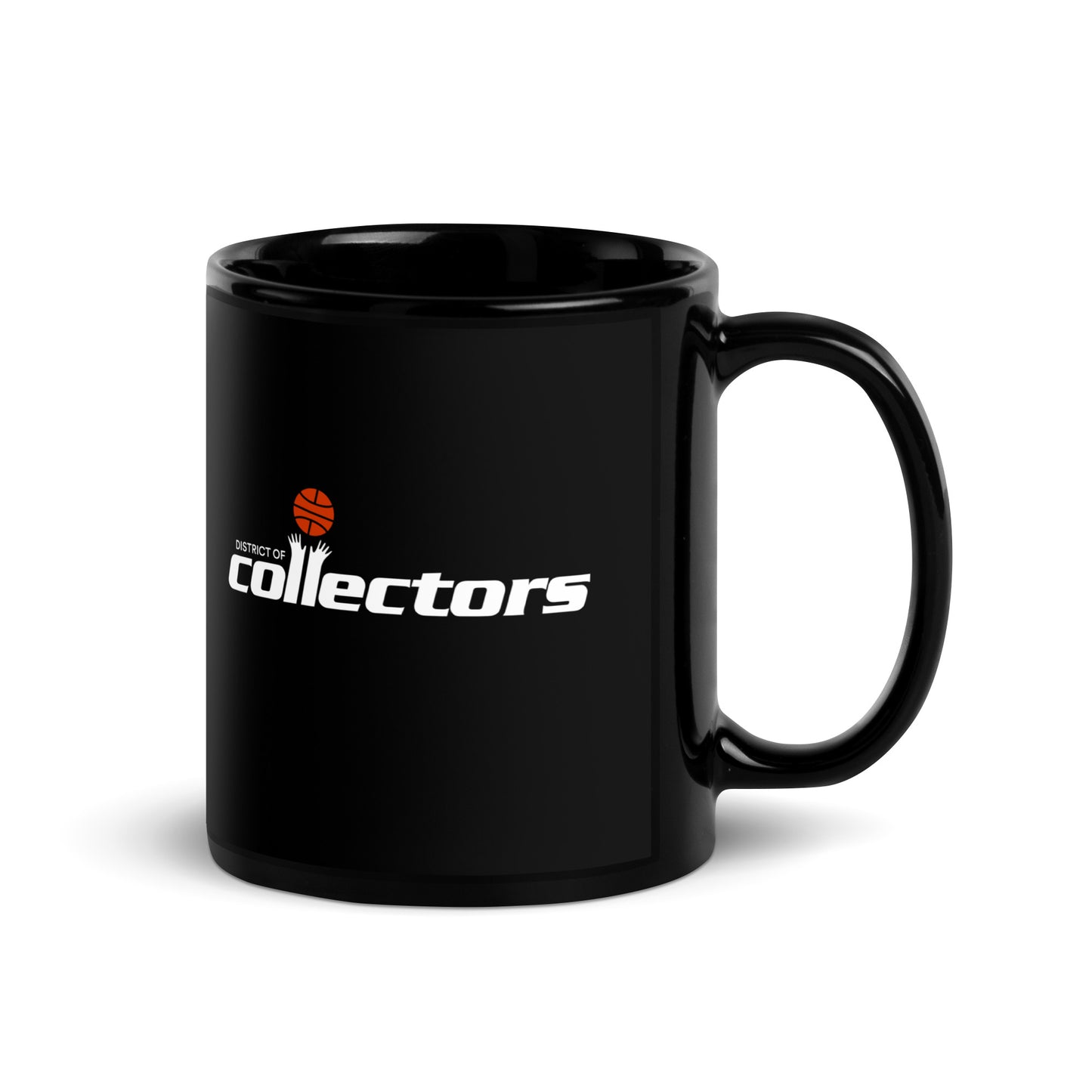 District of Collectors Black Glossy Mug