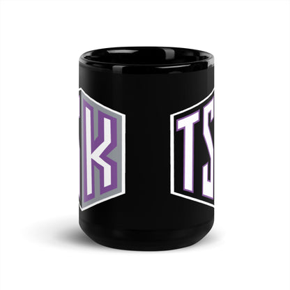 TS Kingdom Black Glossy Mug