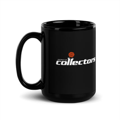 District of Collectors Black Glossy Mug