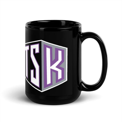 TS Kingdom Black Glossy Mug
