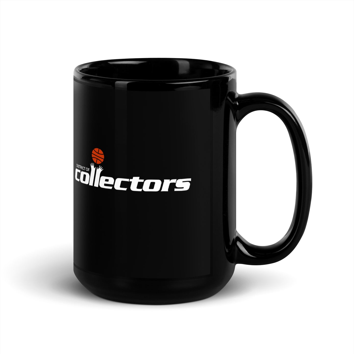 District of Collectors Black Glossy Mug