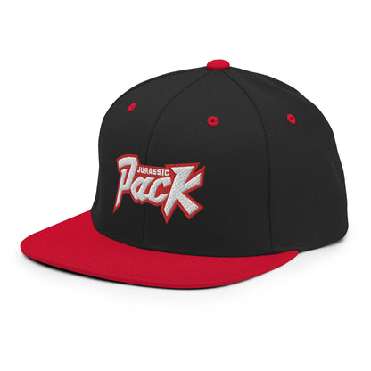 Jurassic Pack Snapback Hat