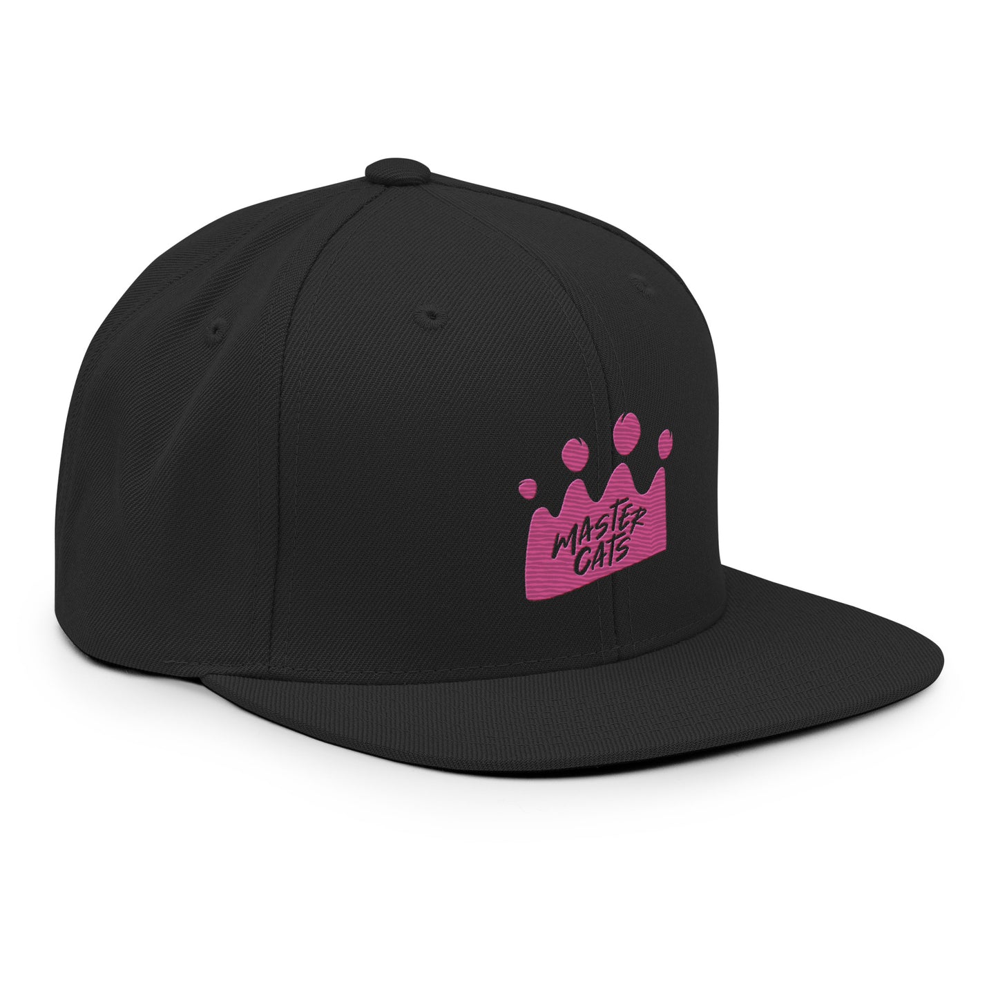 Master Cats Crown Snapback Hat