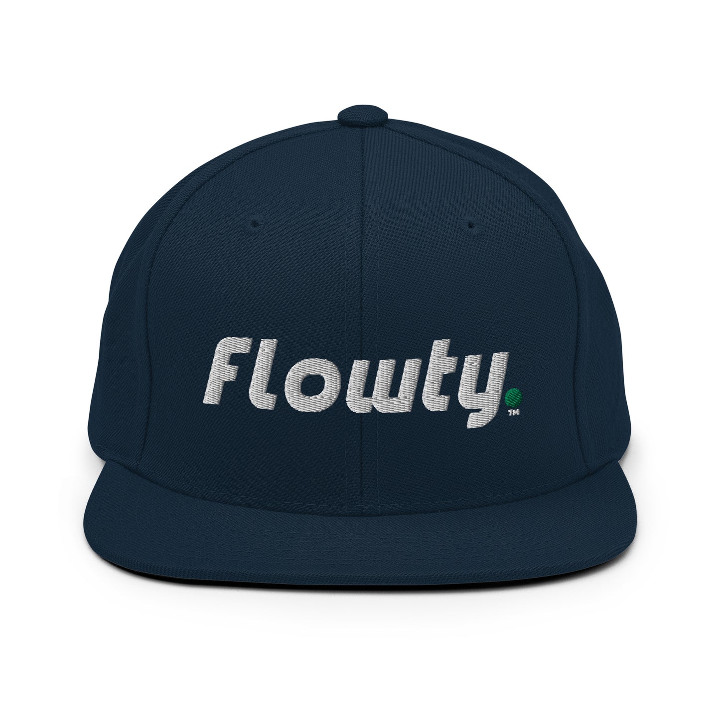 Flowty Snapback Hat