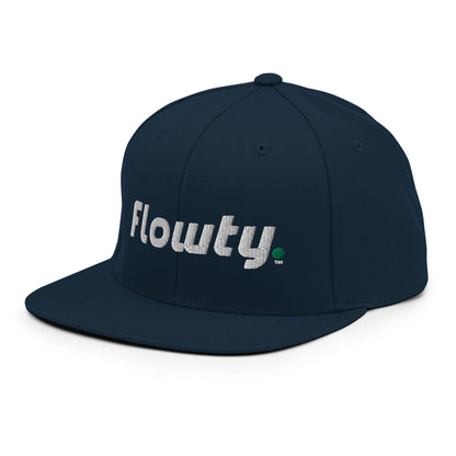 Flowty Snapback Hat